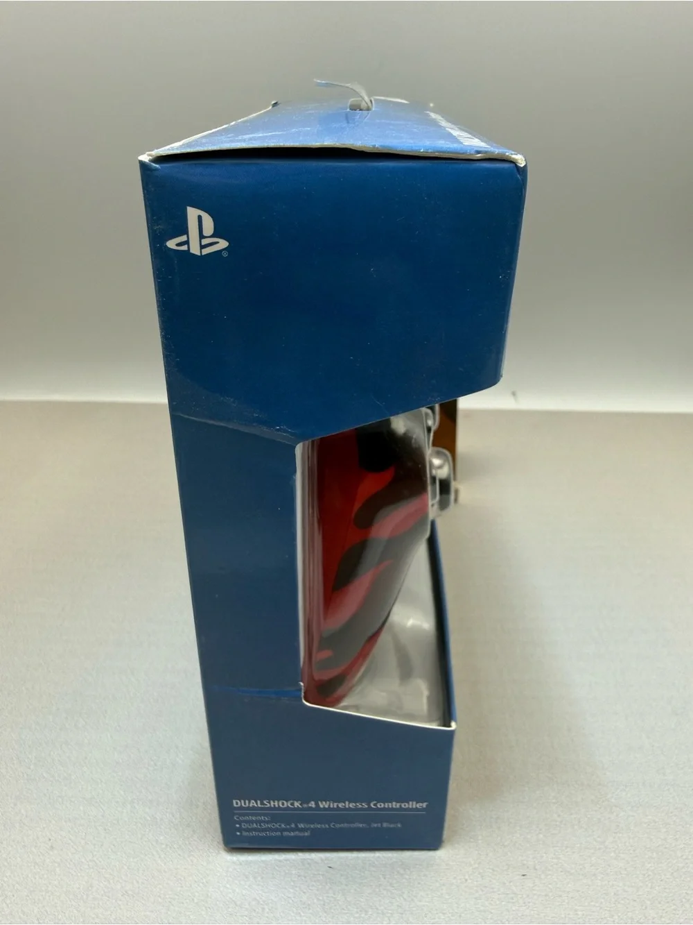 Controller for PS4 Black&Red